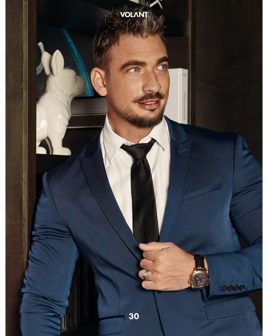 Grooming portrait photo 3 — makeup artist portfolio Miami